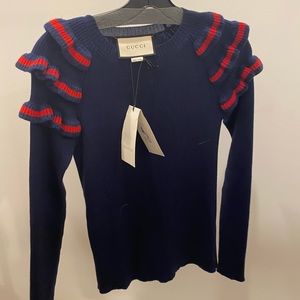 NWT GUCCI Cashmere Sweater